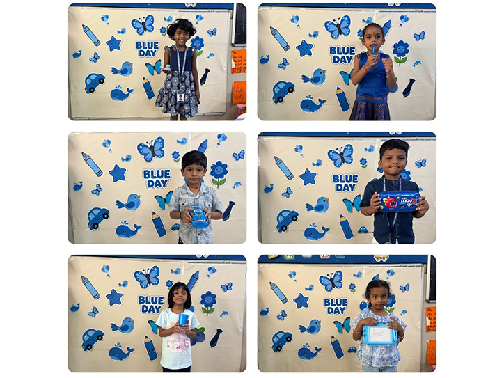 BLUE DAY 2026