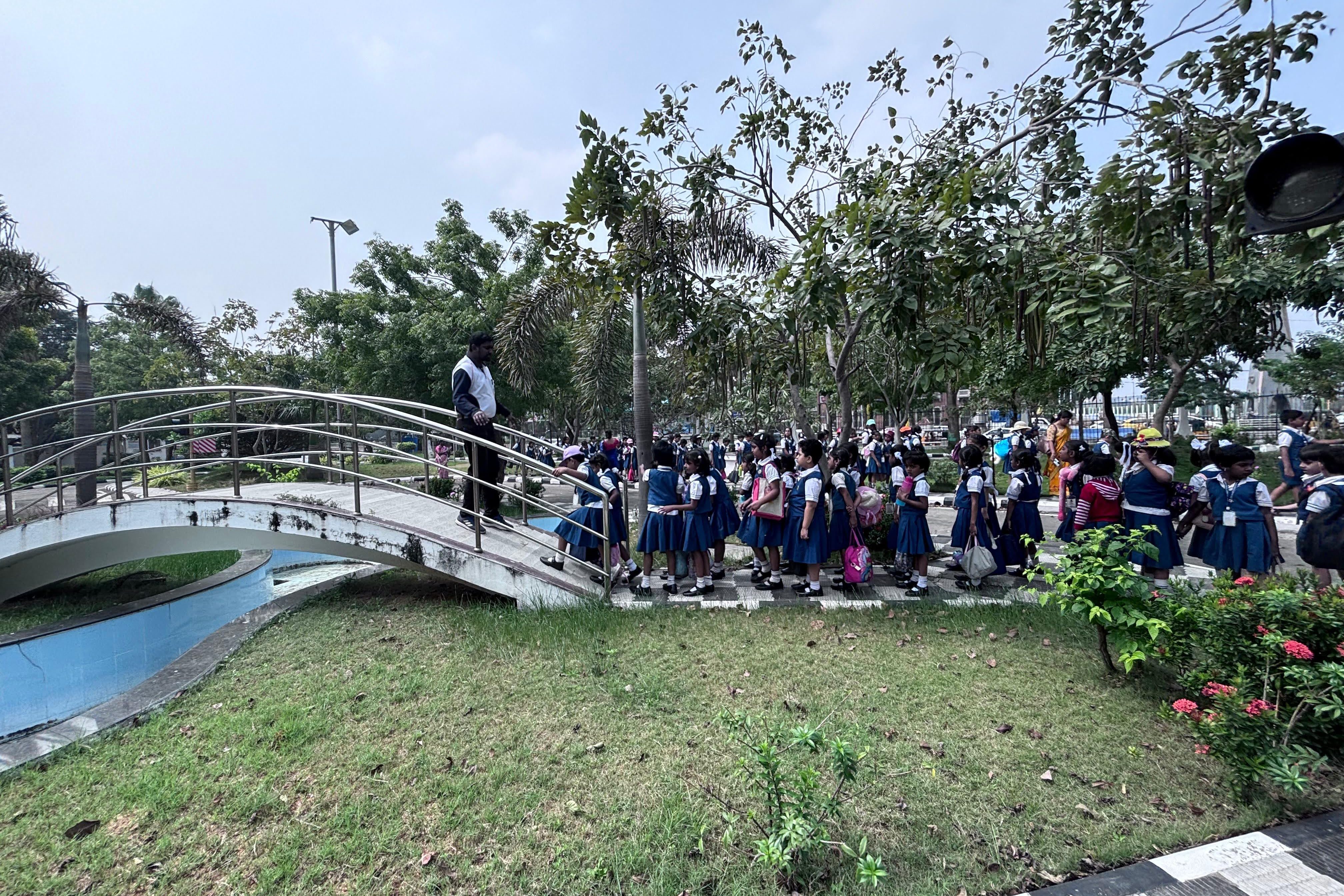 FIELD TRIP TO TRAFFIC PARK