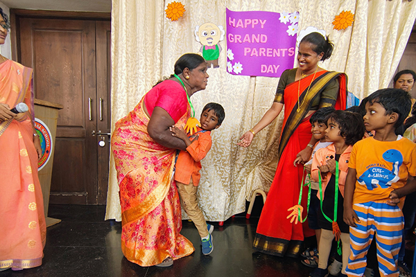 GRAND PARENTS DAY 2025
