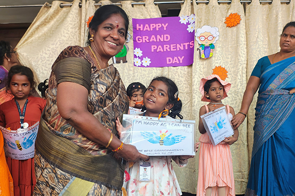 GRAND PARENTS DAY 2025