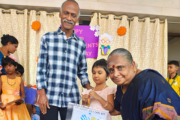 GRAND PARENTS DAY 2025