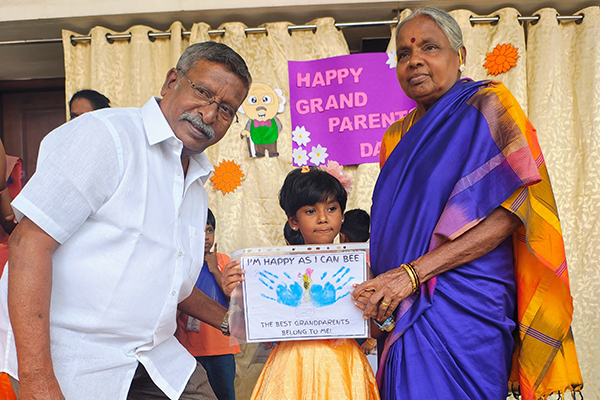 GRAND PARENTS DAY 2025