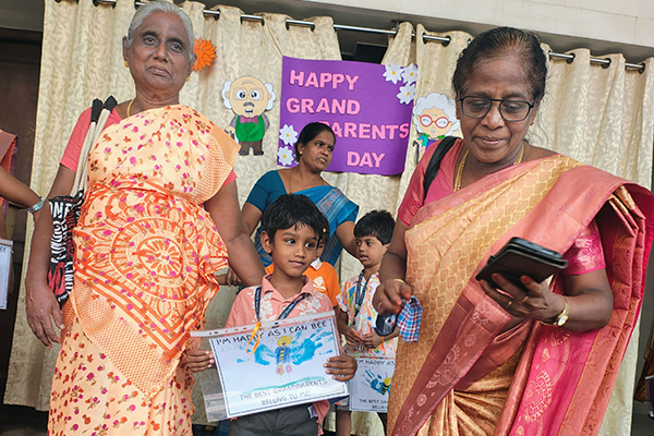 GRAND PARENTS DAY 2025