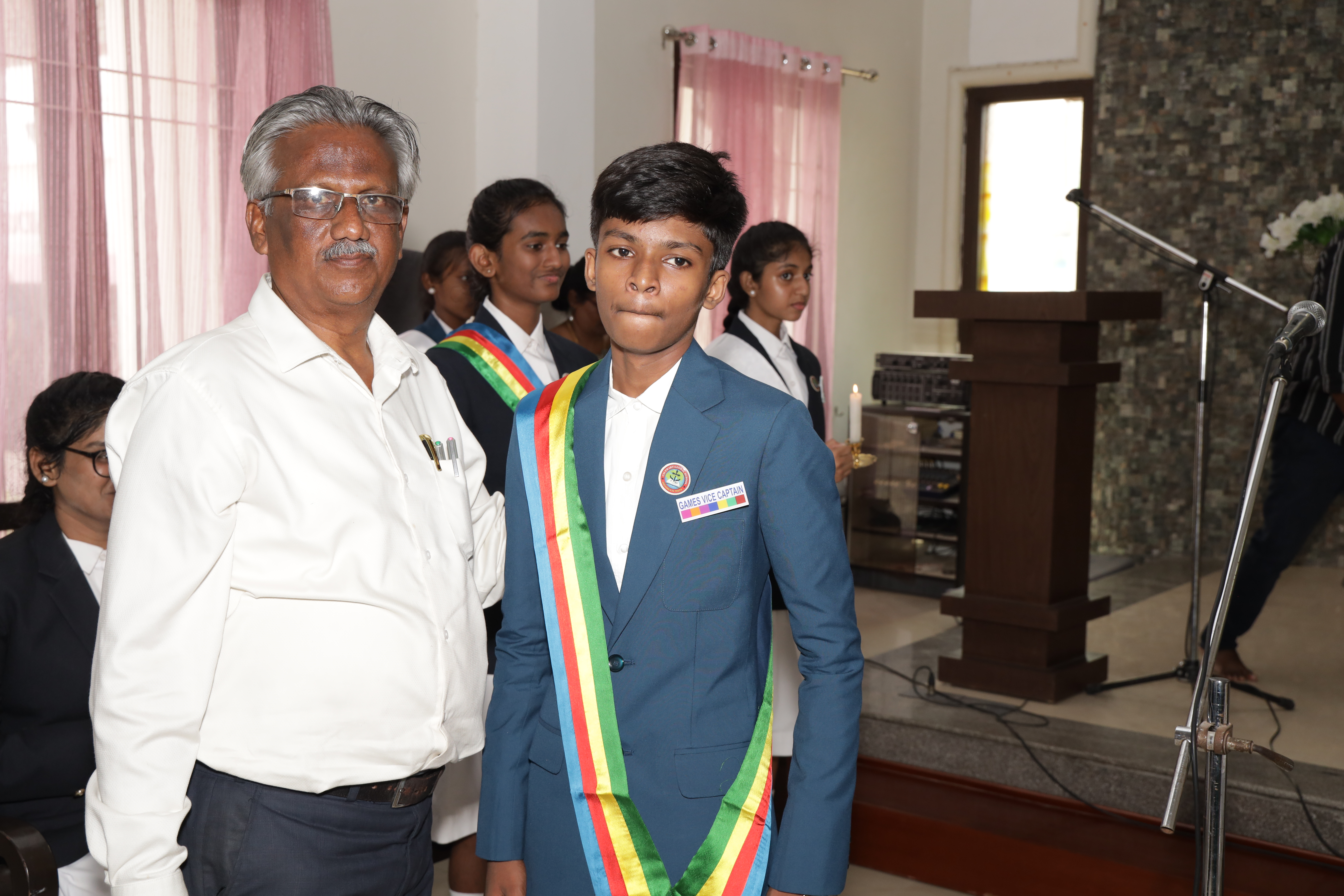 INVESTITURE CEREMONY 2025