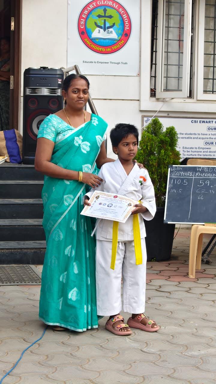 KARATE ACHIEVERS 2025-2026