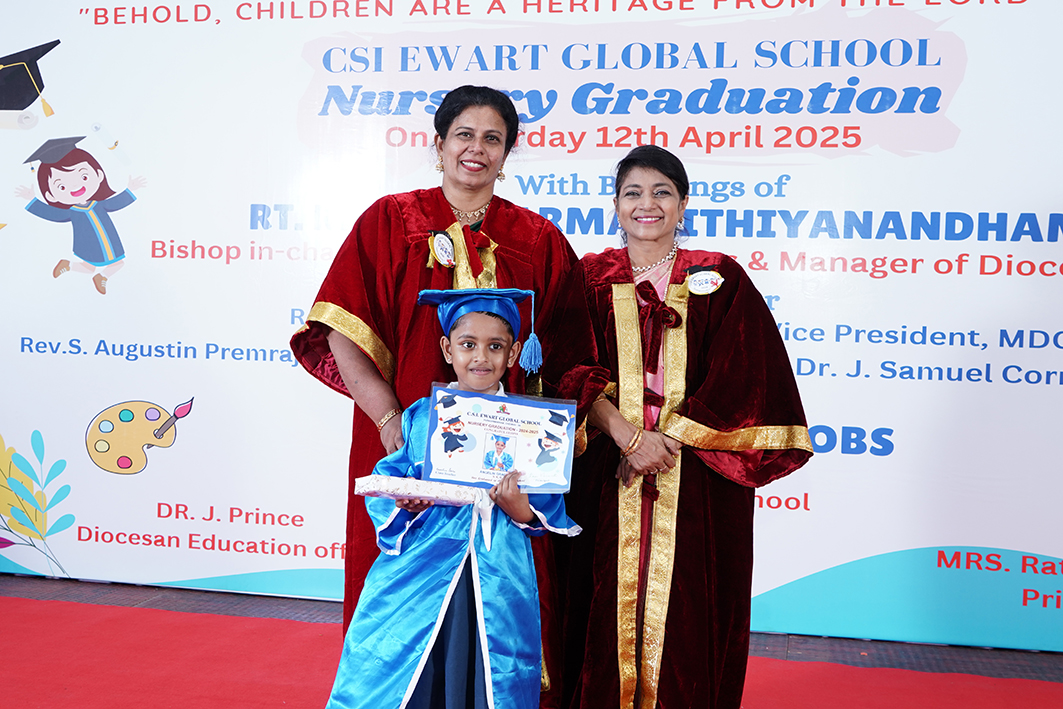 KG GRADUATION 2025