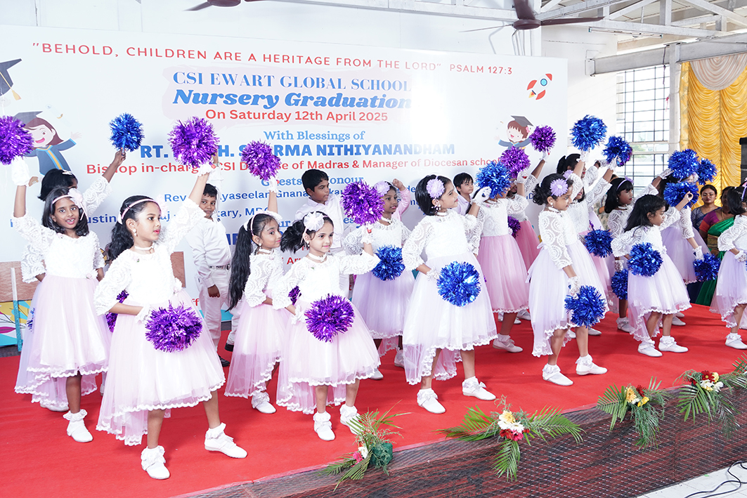 KG GRADUATION 2025