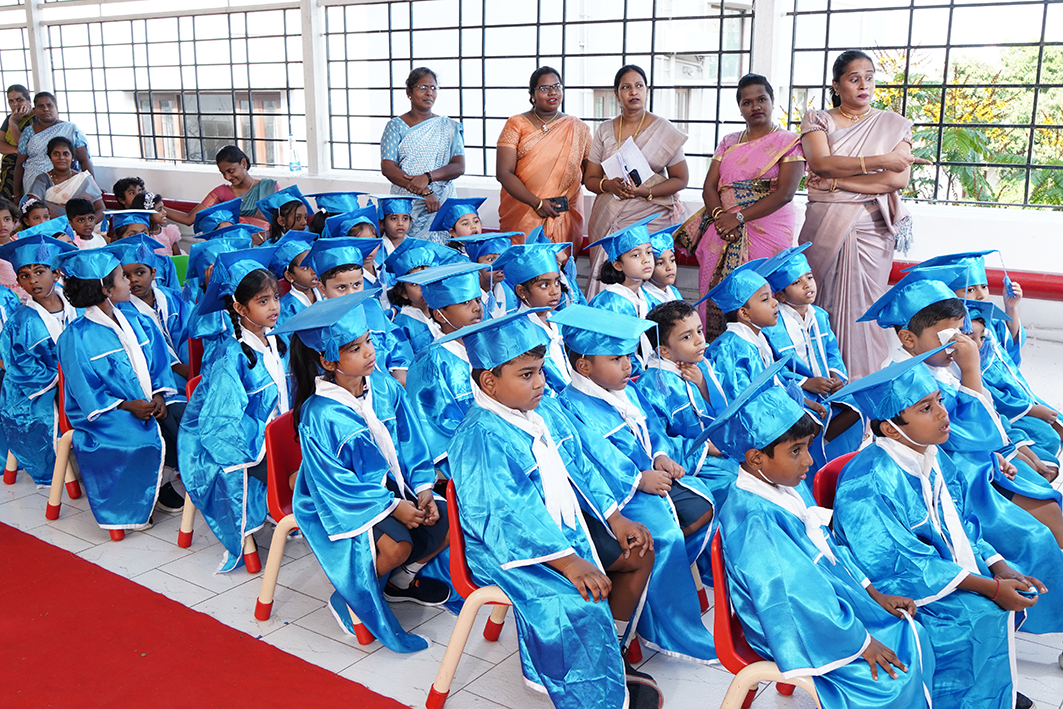 KG GRADUATION 2025
