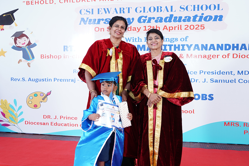 KG GRADUATION 2025