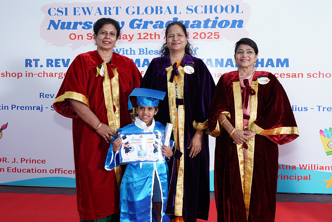 KG GRADUATION 2025