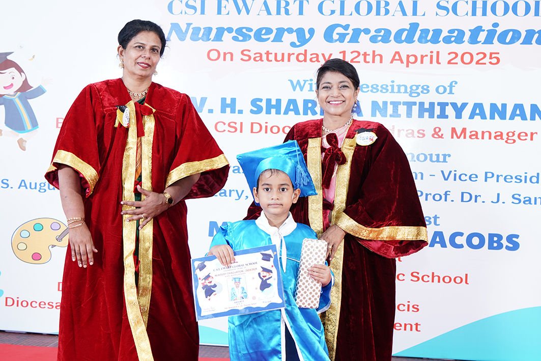 KG GRADUATION 2025