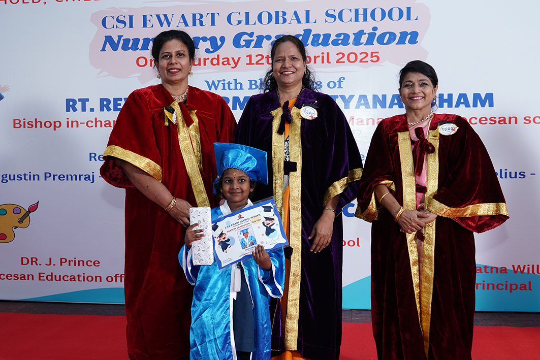 KG GRADUATION 2025