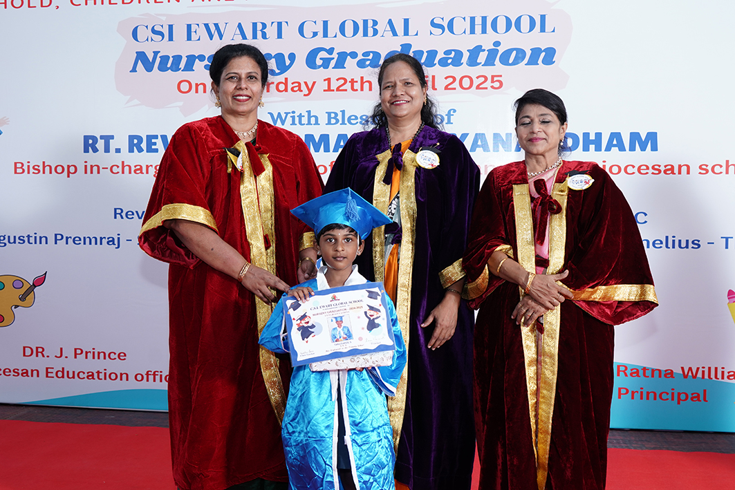 KG GRADUATION 2025