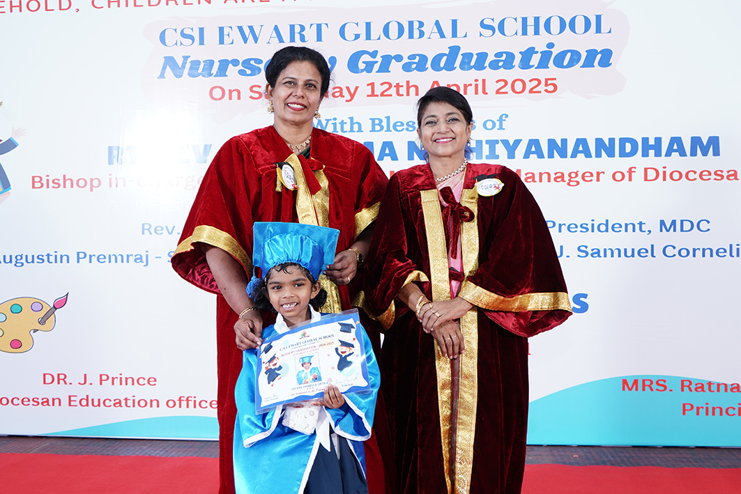 KG GRADUATION 2025