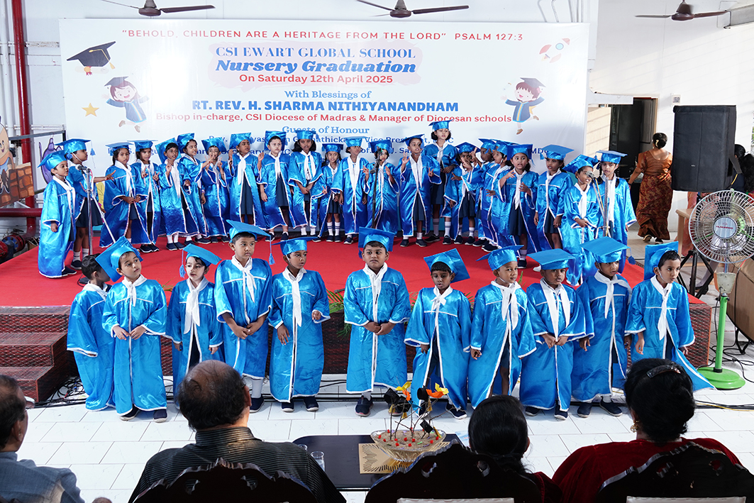 KG GRADUATION 2025
