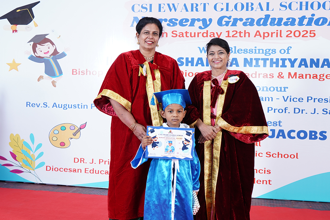 KG GRADUATION 2025