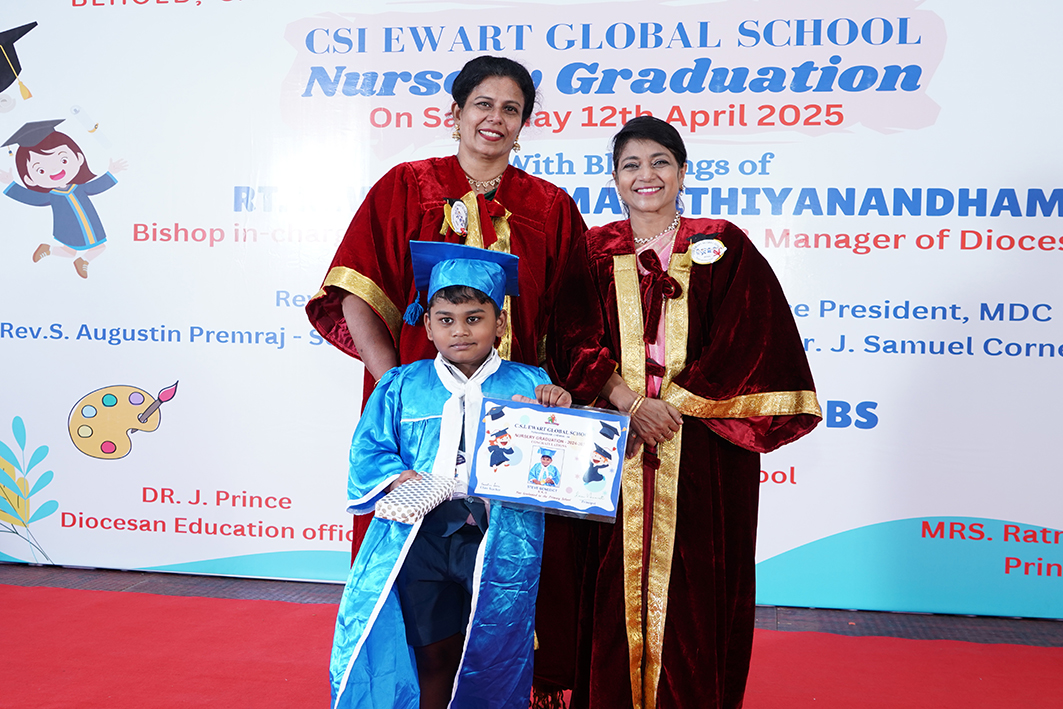 KG GRADUATION 2025