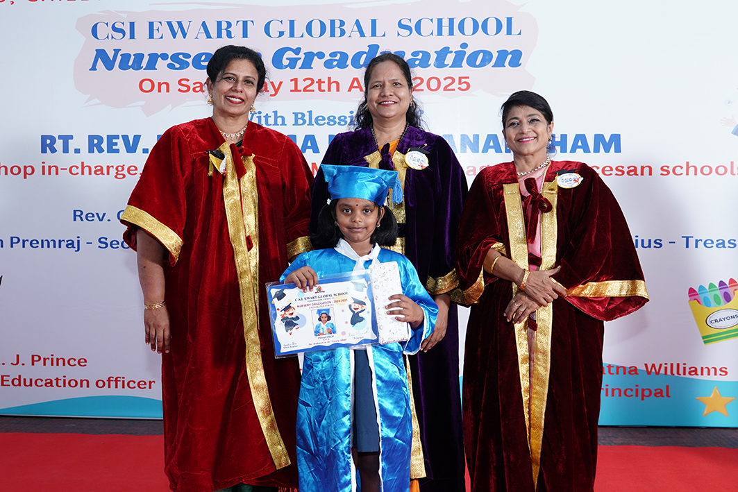 KG GRADUATION 2025