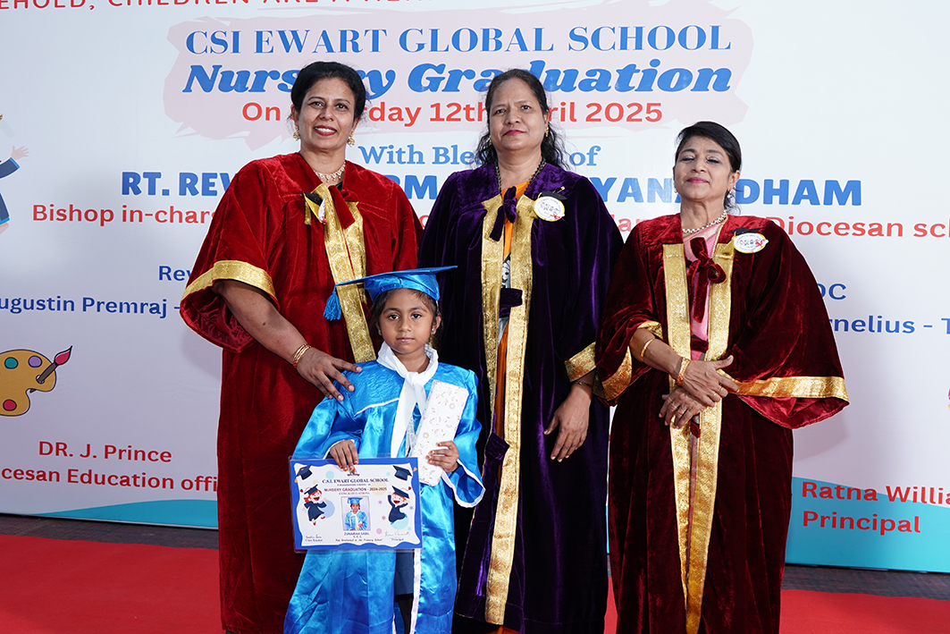 KG GRADUATION 2025