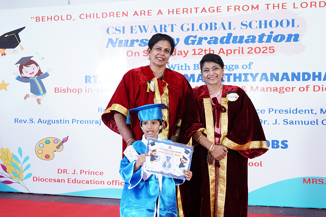 KG GRADUATION 2025
