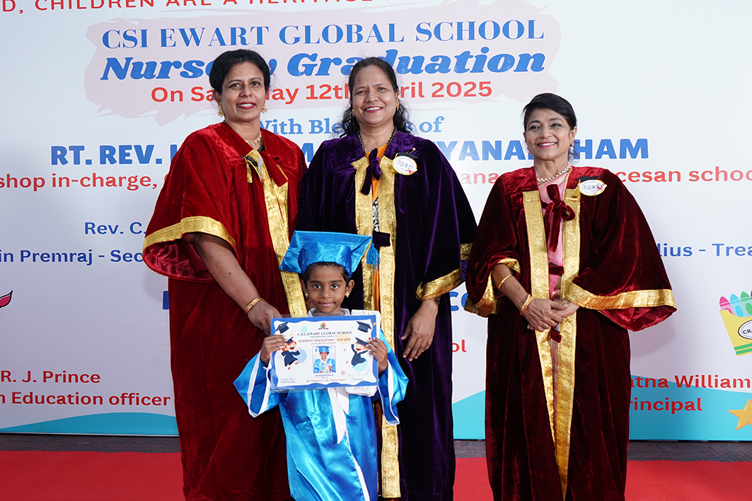 KG GRADUATION 2025