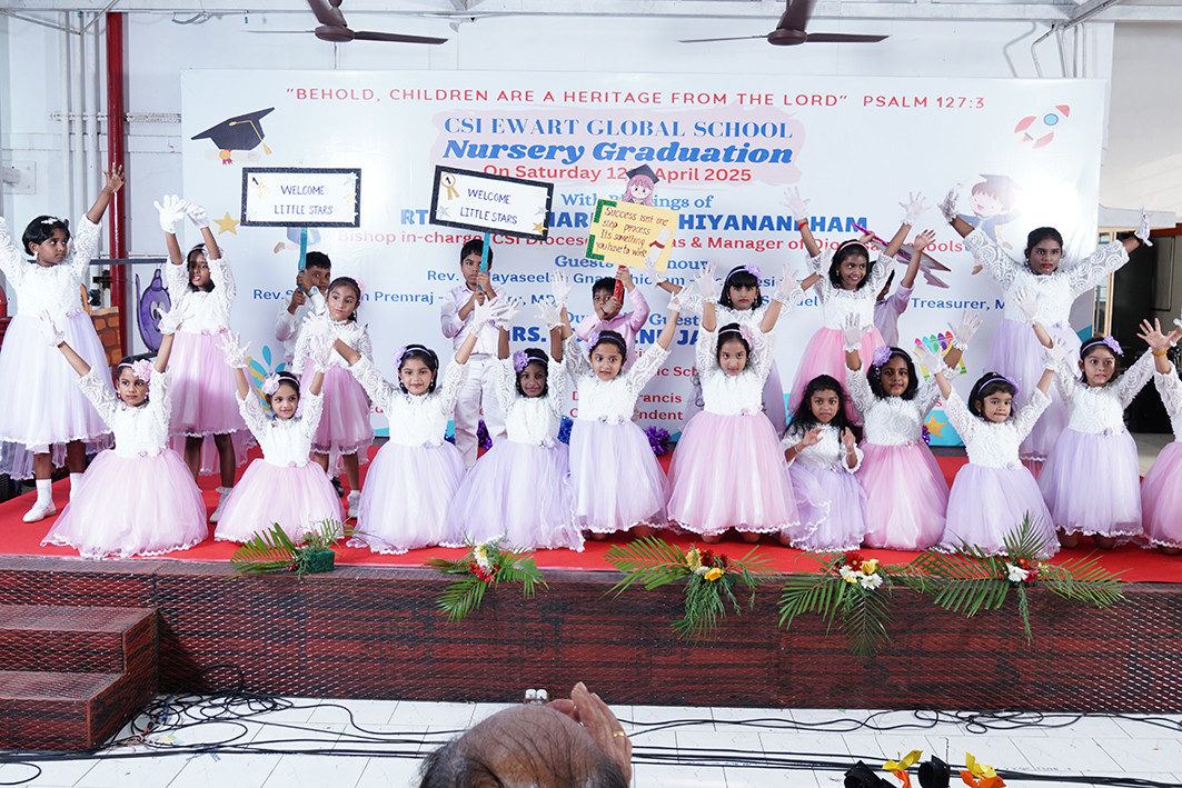 KG GRADUATION 2025