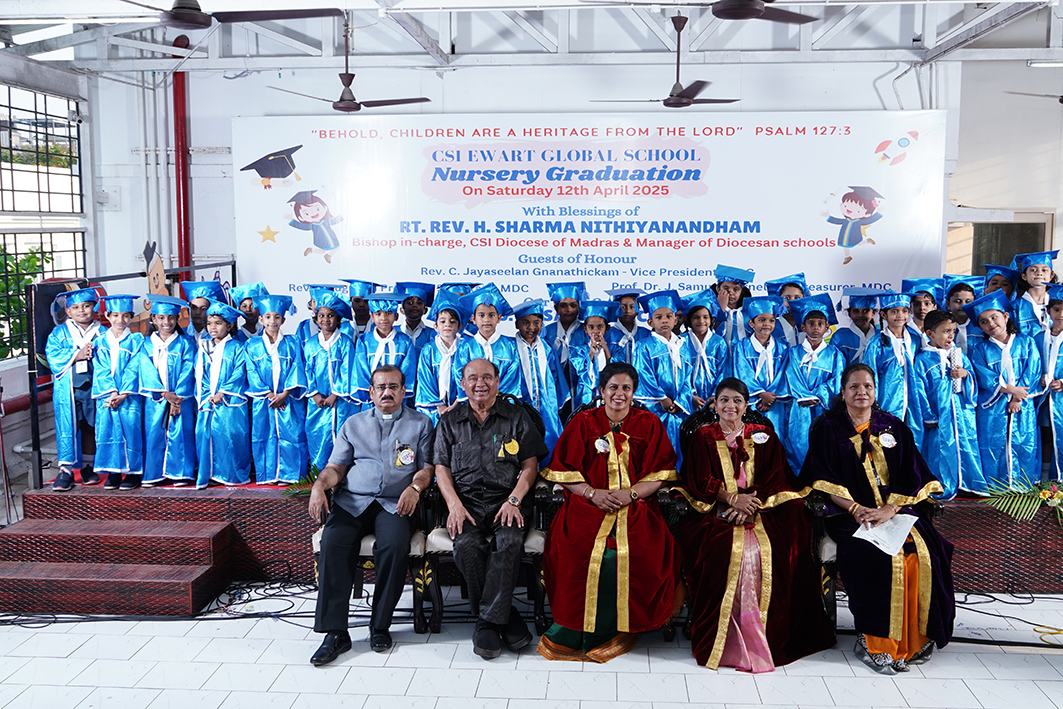 KG GRADUATION 2025