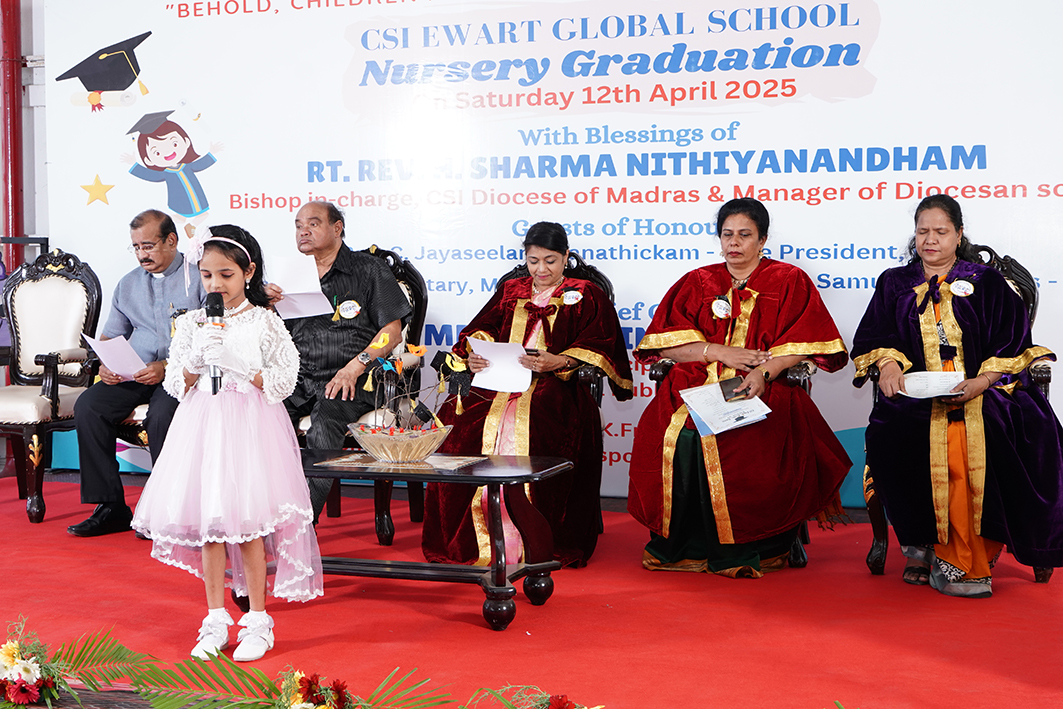 KG GRADUATION 2025