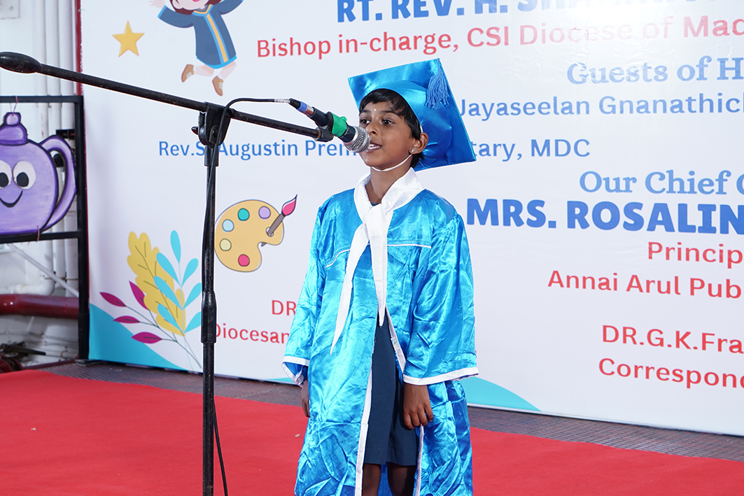 KG GRADUATION 2025