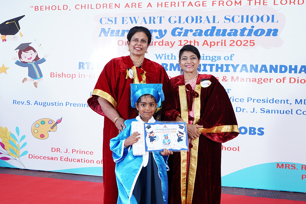 KG GRADUATION 2025