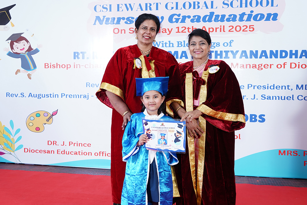KG GRADUATION 2025