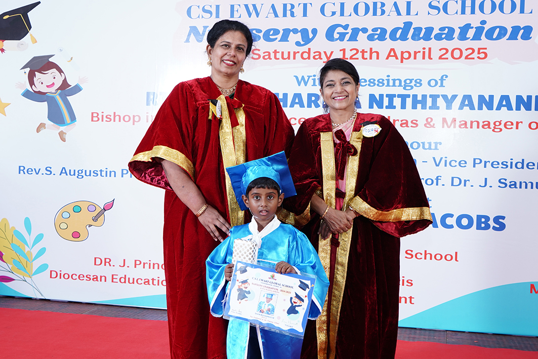 KG GRADUATION 2025