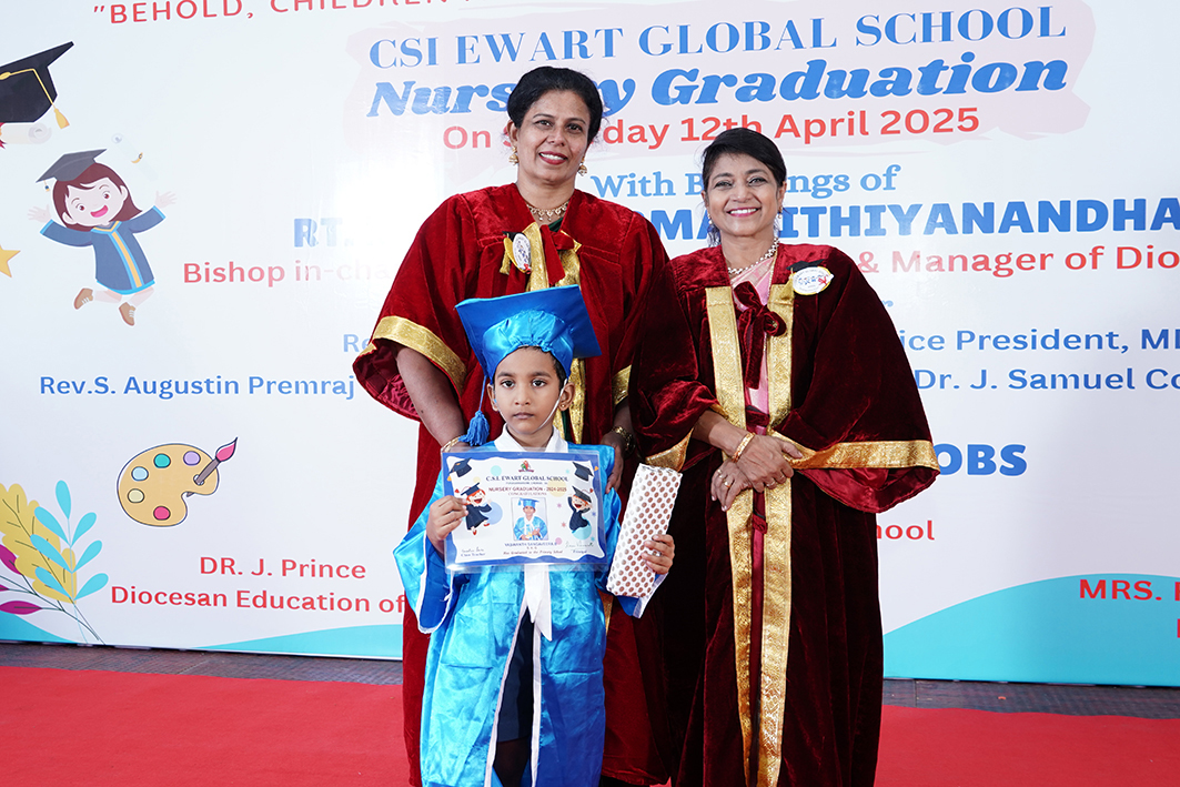 KG GRADUATION 2025