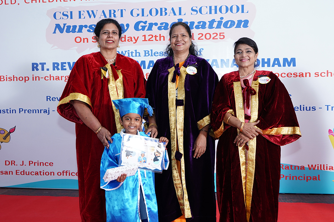 KG GRADUATION 2025