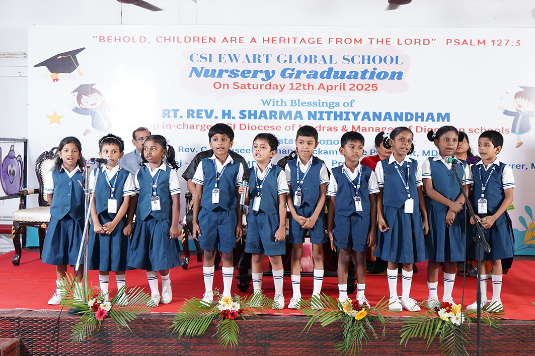 KG GRADUATION 2025