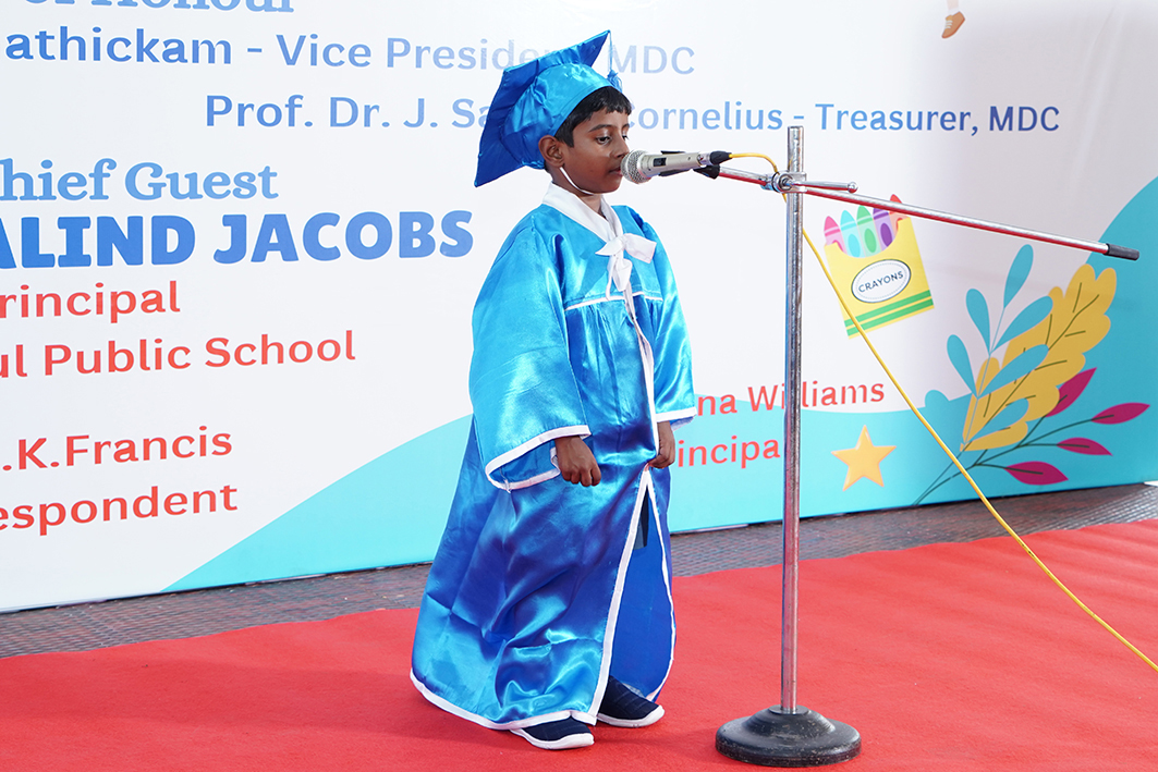 KG GRADUATION 2025