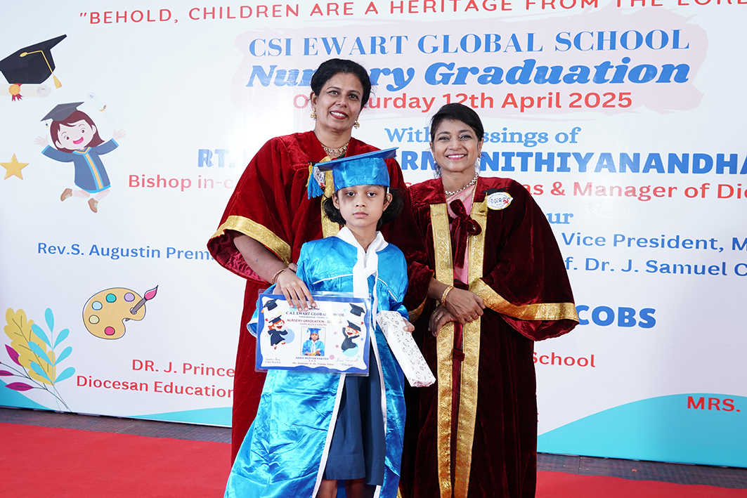 KG GRADUATION 2025