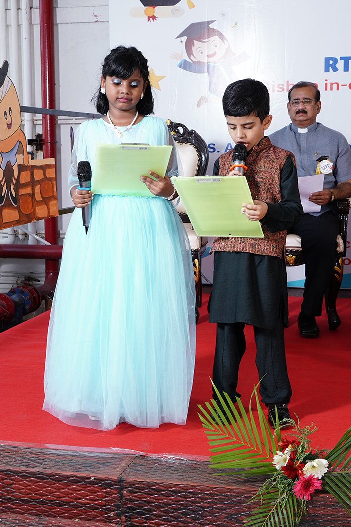 KG GRADUATION 2025