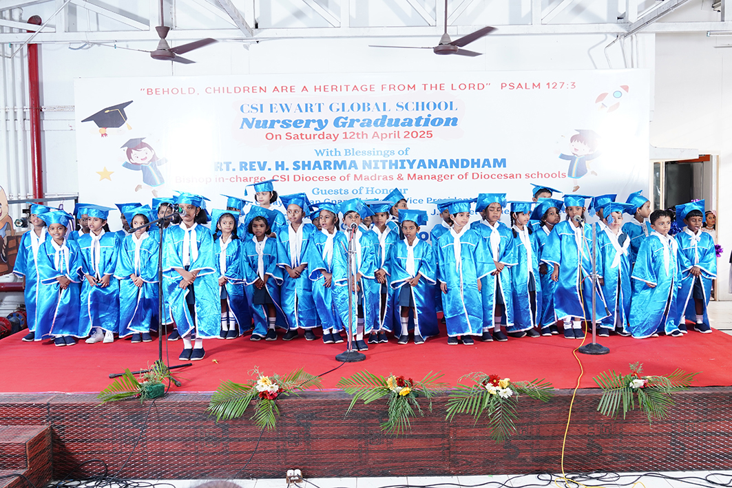 KG GRADUATION 2025