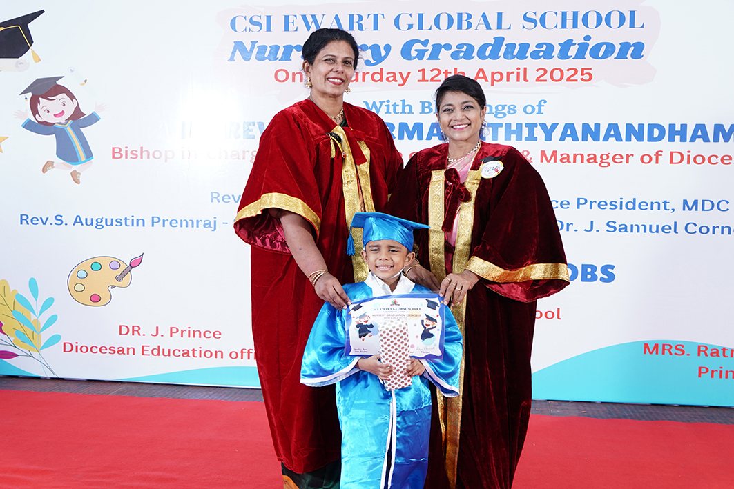 KG GRADUATION 2025