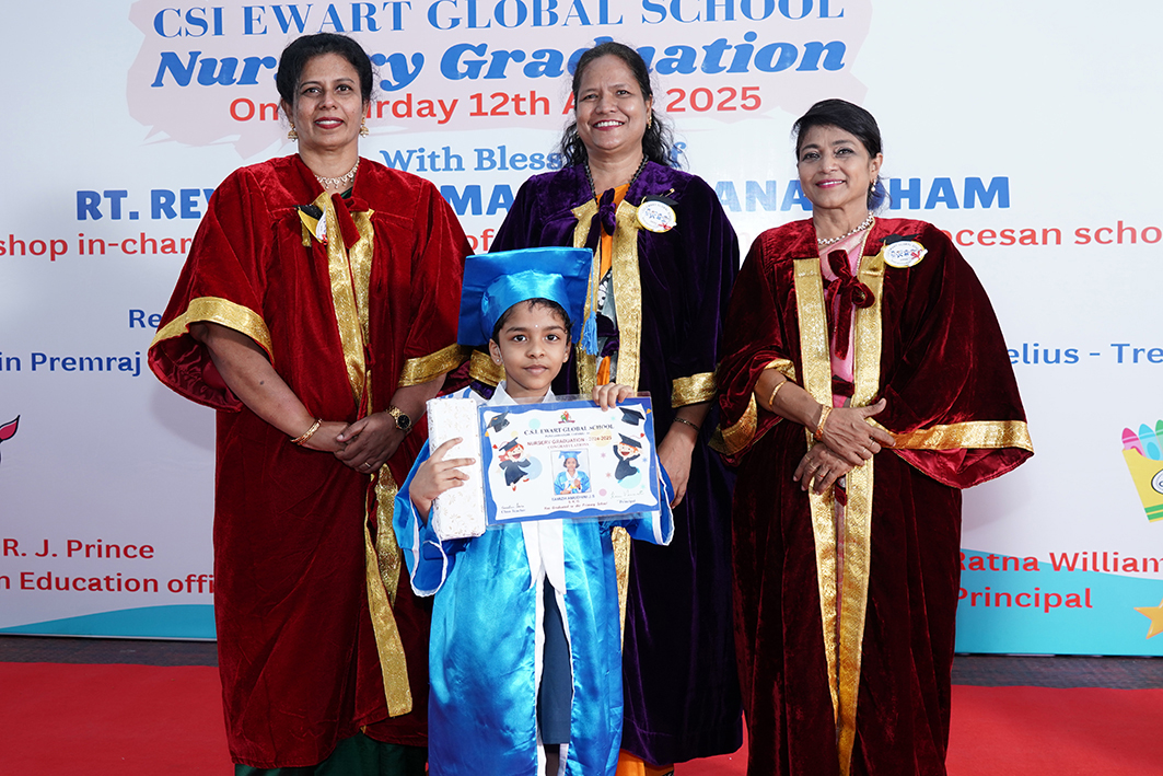 KG GRADUATION 2025