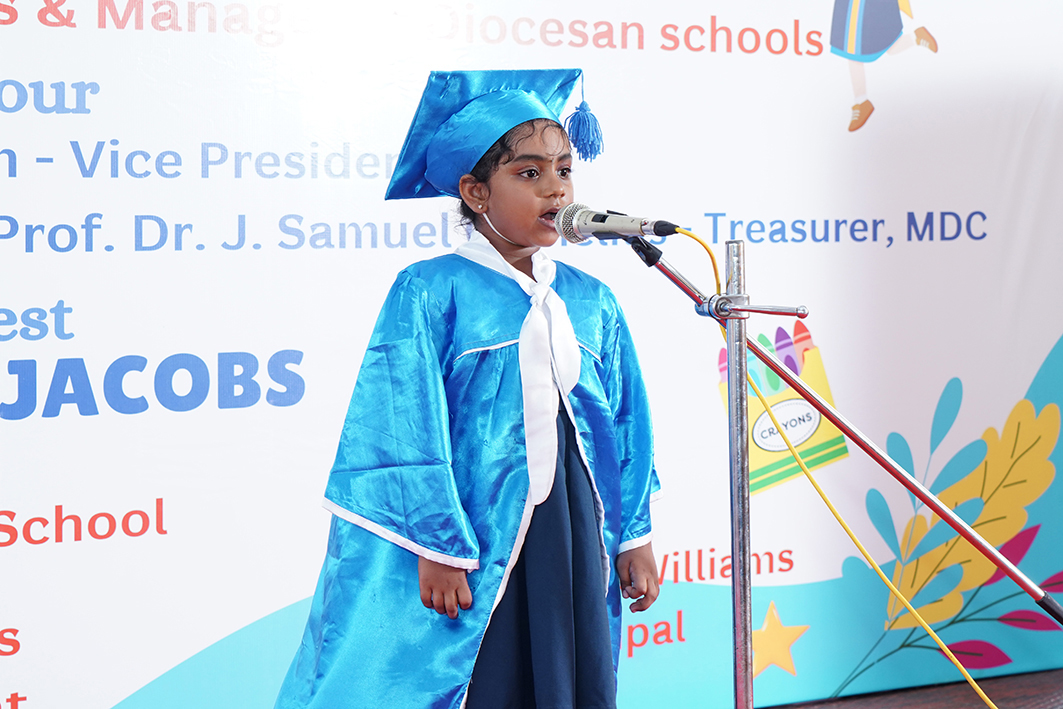 KG GRADUATION 2025