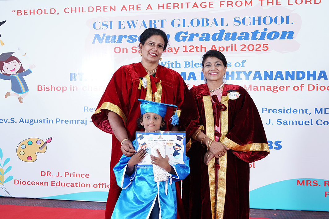 KG GRADUATION 2025