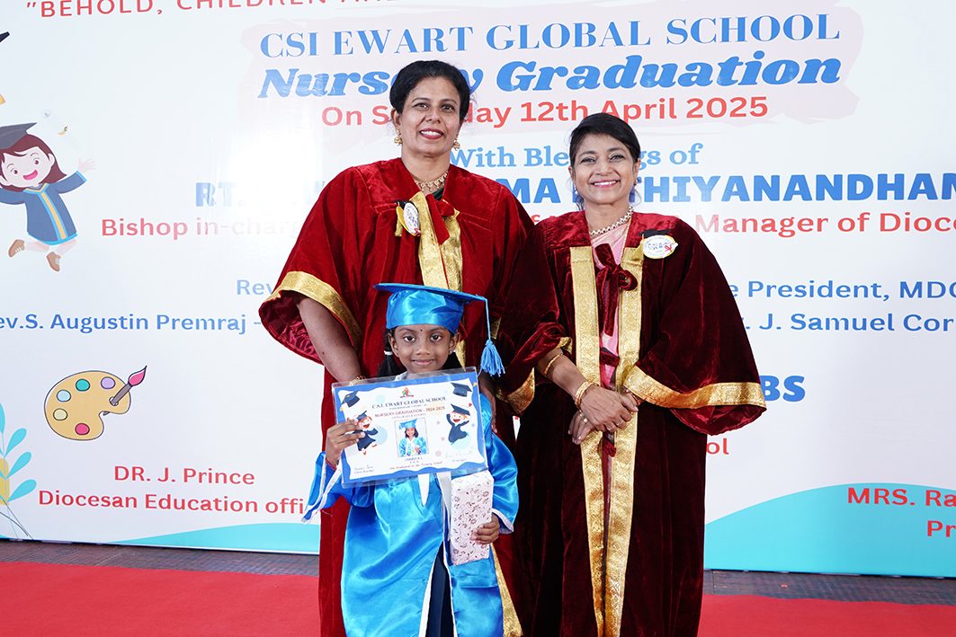 KG GRADUATION 2025