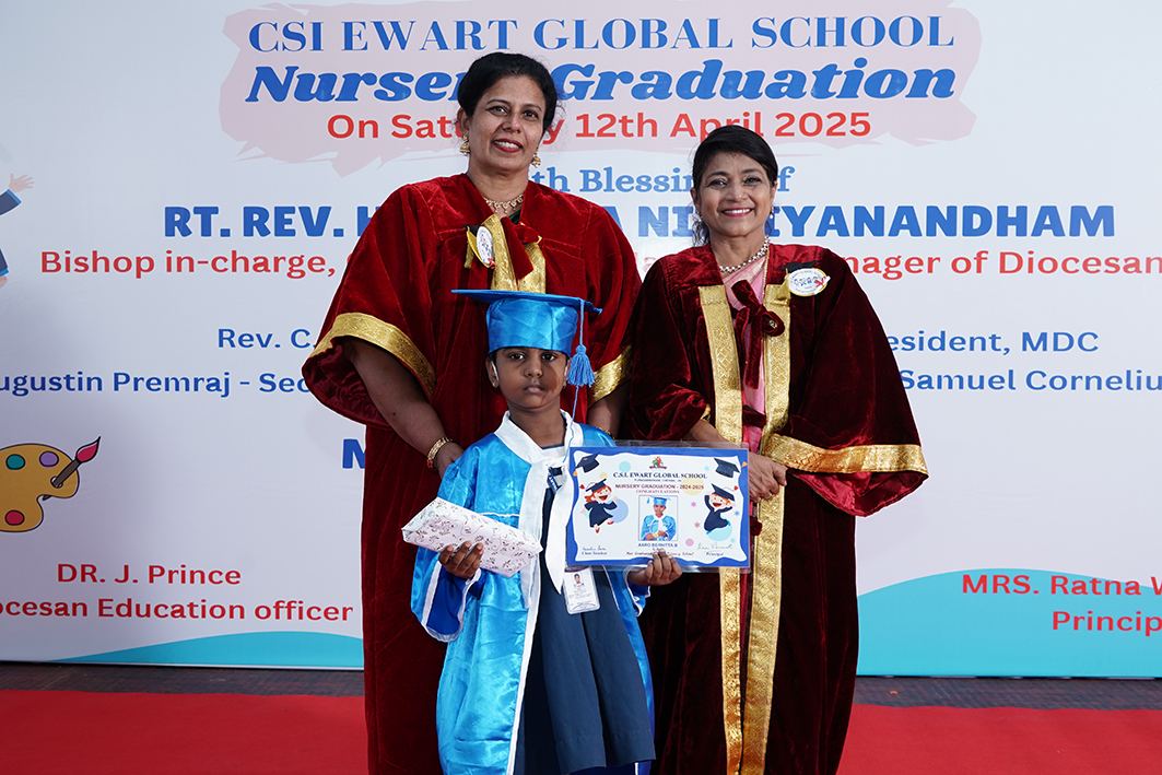 KG GRADUATION 2025