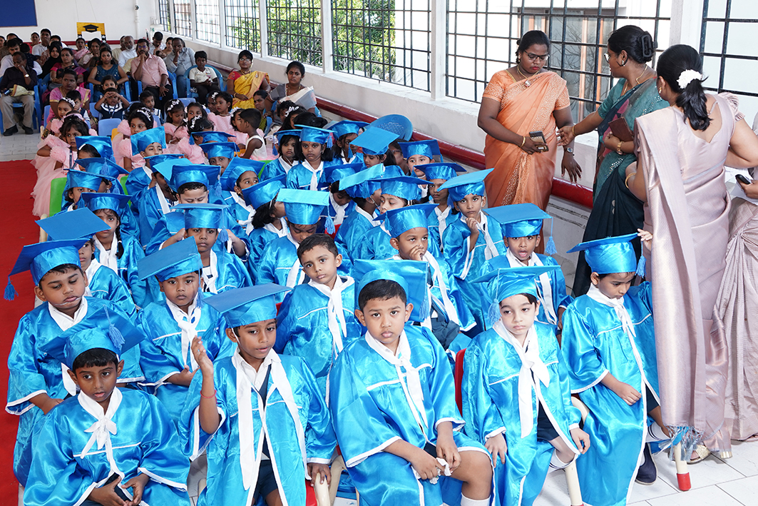 KG GRADUATION 2025
