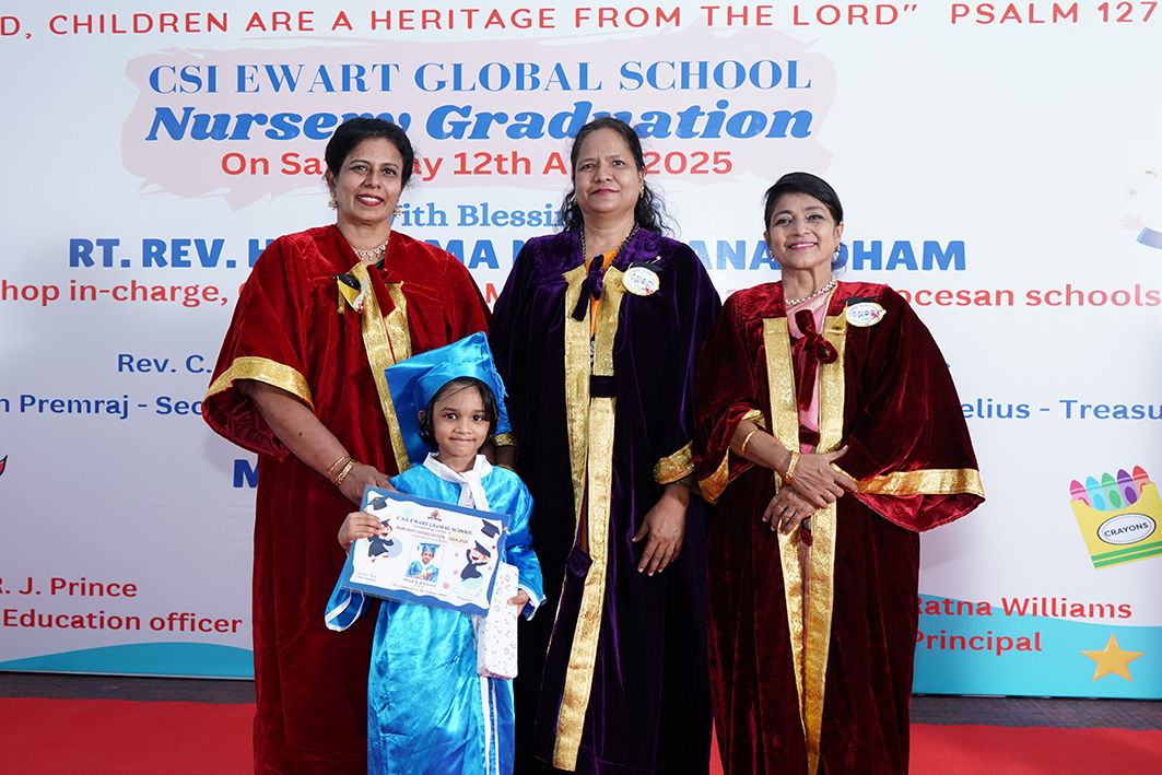 KG GRADUATION 2025