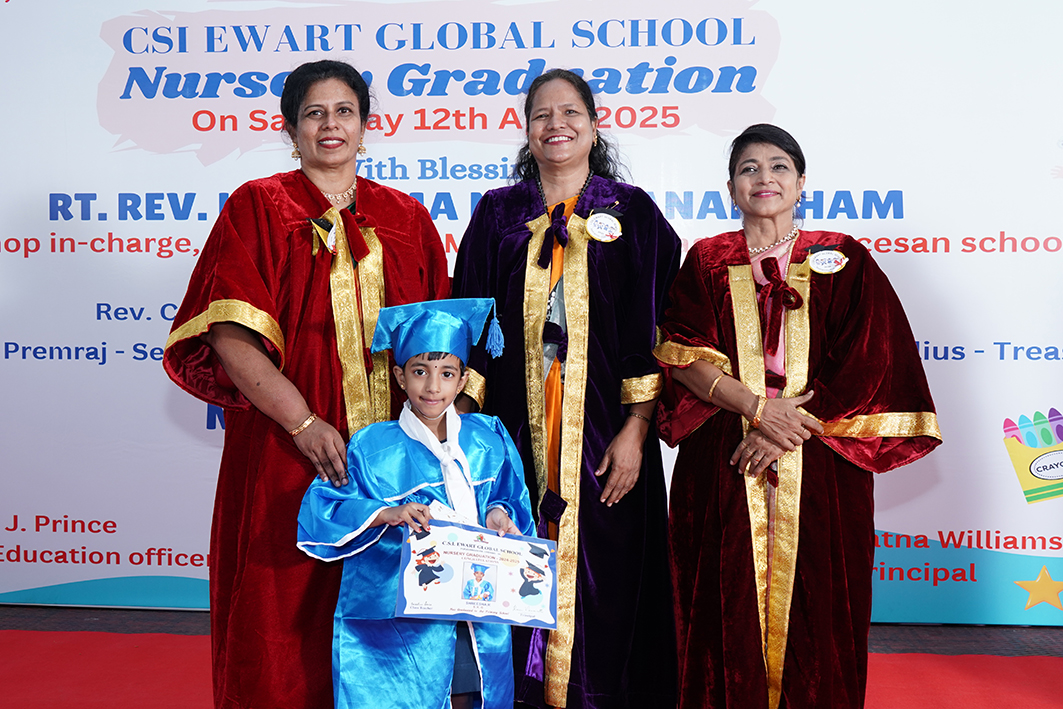 KG GRADUATION 2025