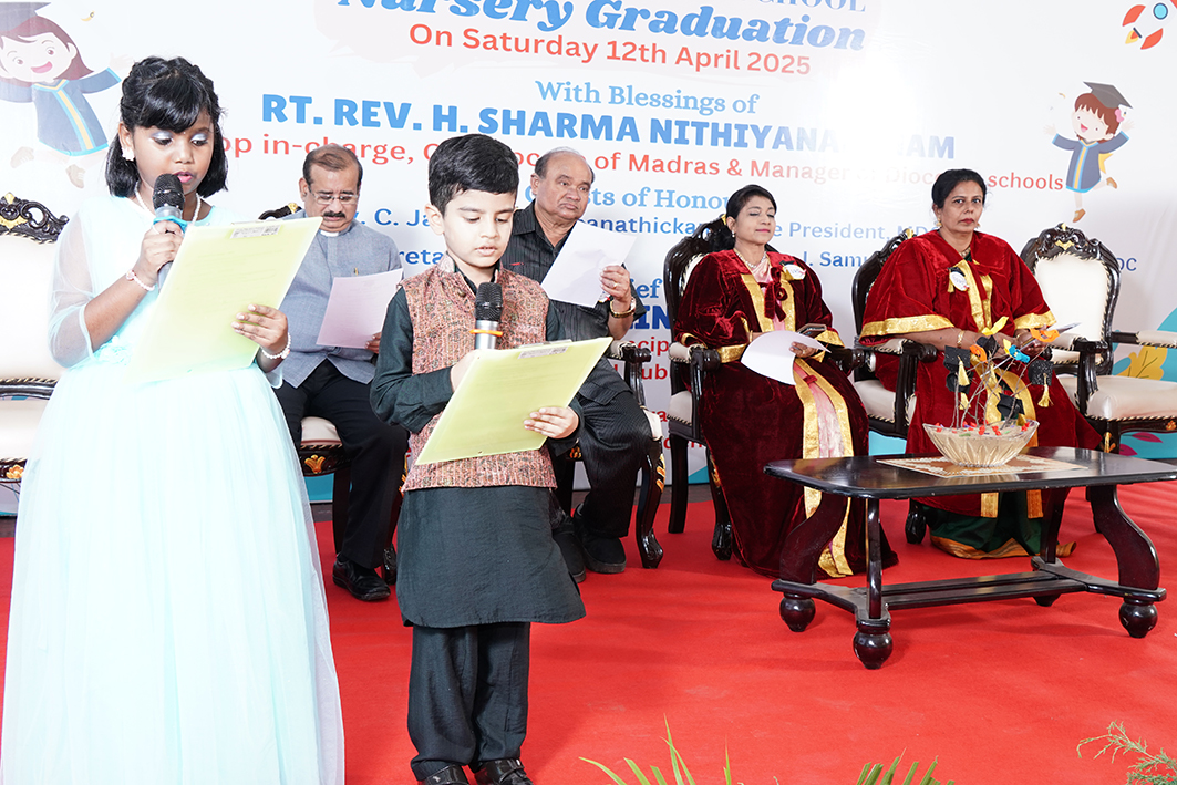 KG GRADUATION 2025