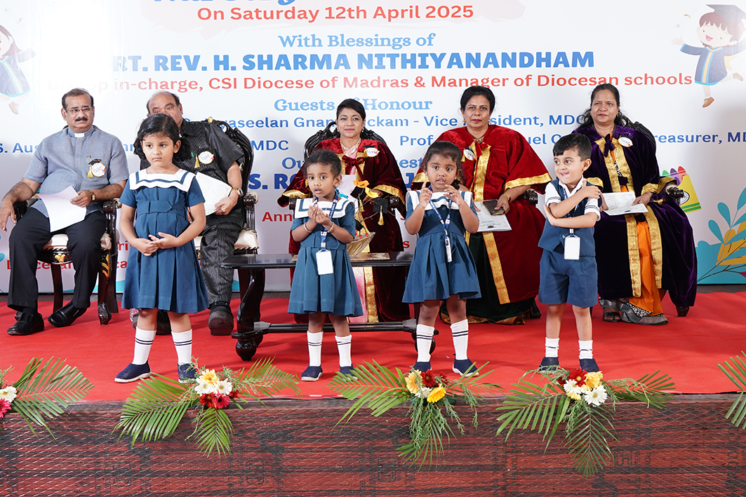 KG GRADUATION 2025